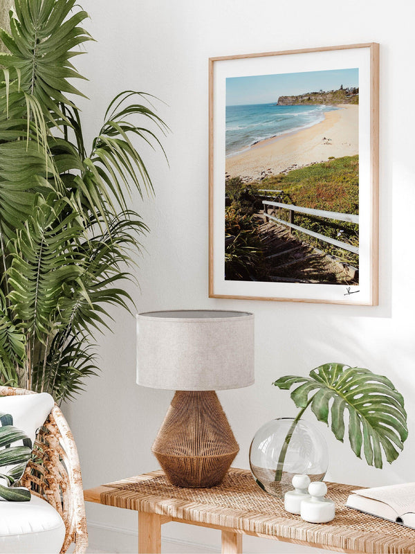 Bungan Beach 02 - Wall Art Print - Australia Unseen