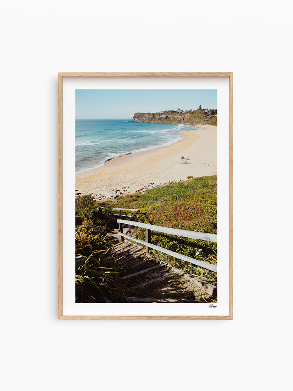 Bungan Beach 02 - Wall Art Print - Australia Unseen