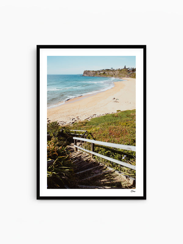 Bungan Beach 02 - Wall Art Print - Australia Unseen