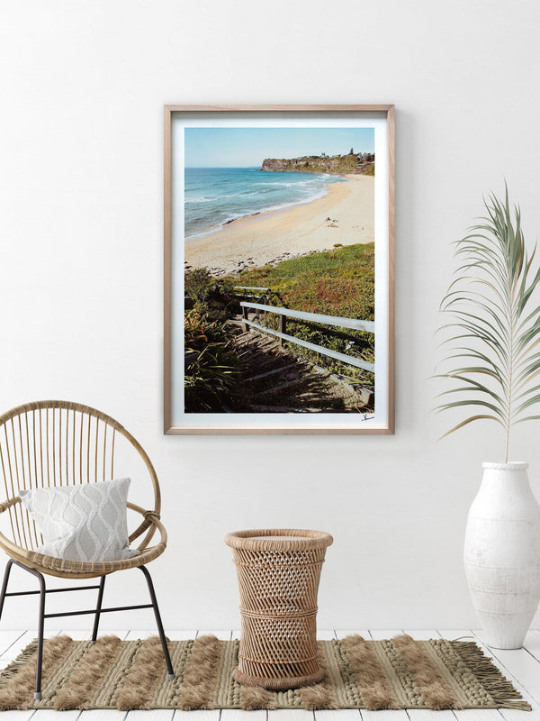 Bungan Beach 02 - Wall Art Print - Australia Unseen