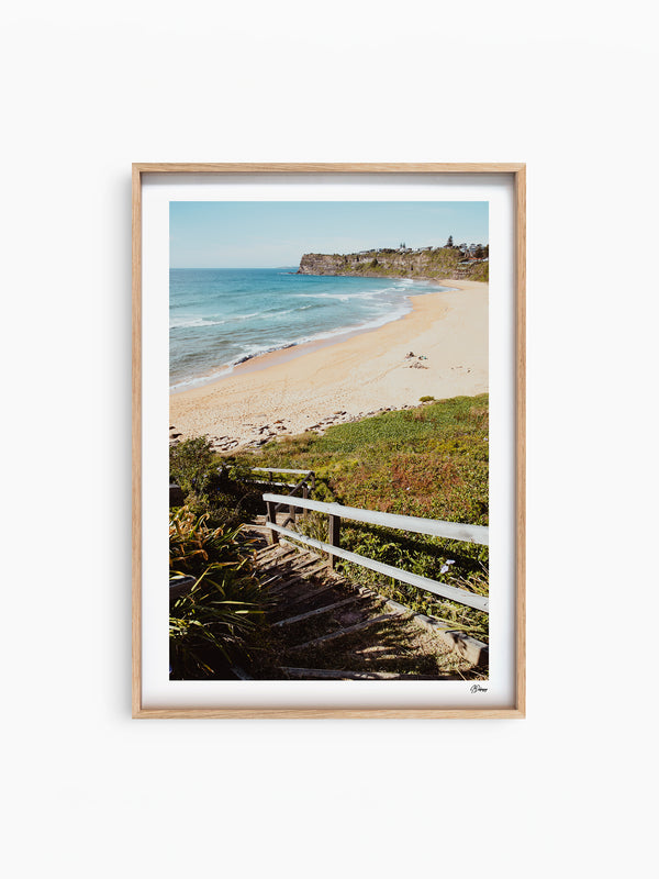 Bungan Beach 02 - Wall Art Print - Australia Unseen