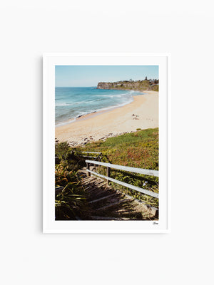 Bungan Beach 02 - Wall Art Print - Australia Unseen