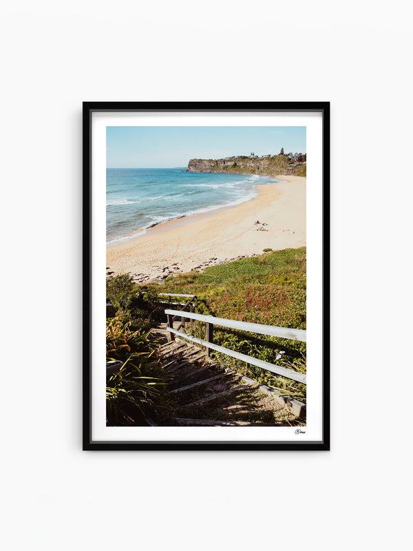 Bungan Beach 02 - Wall Art Print - Australia Unseen