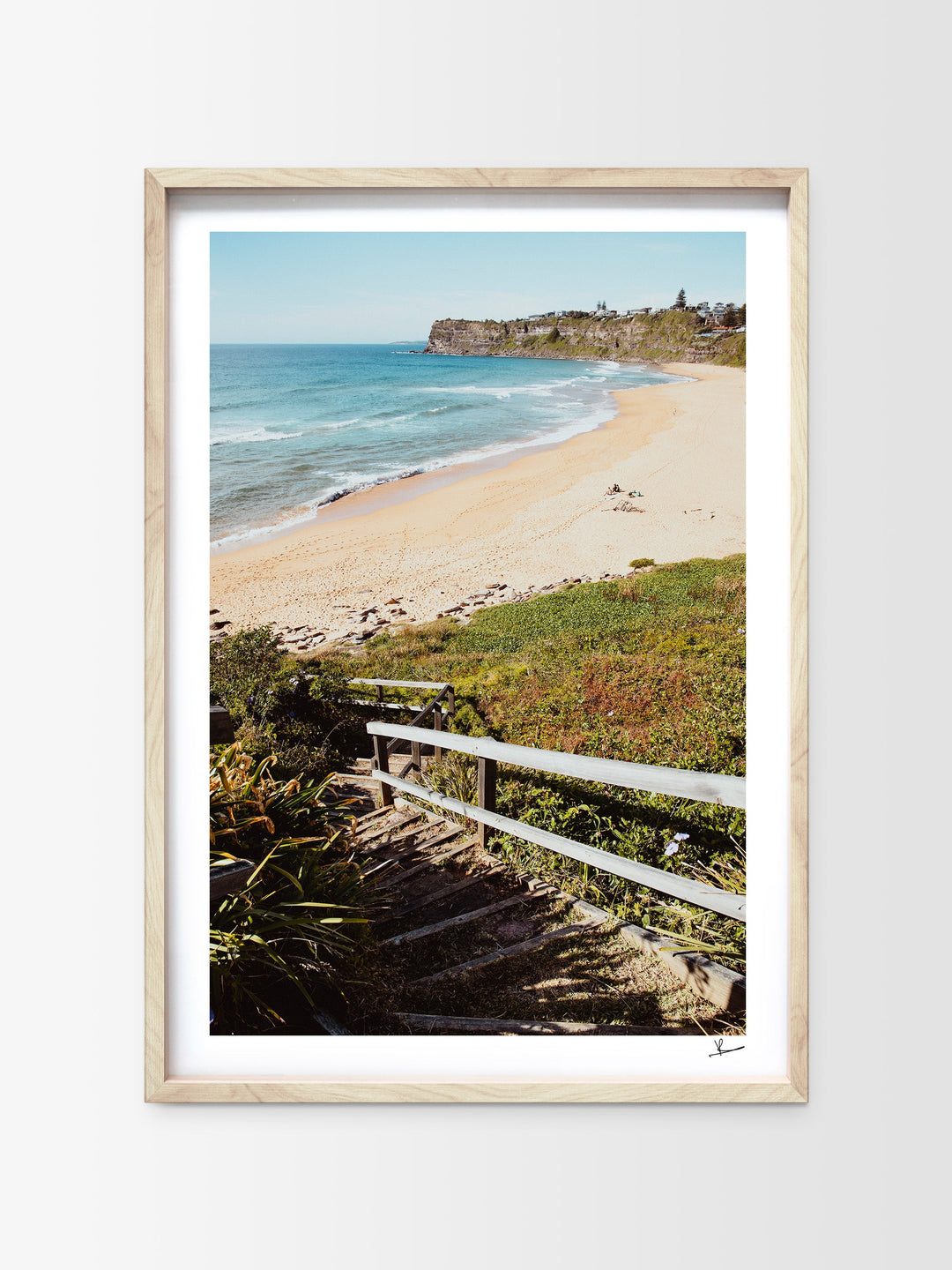 Bungan Beach 02 - Wall Art Print - Australia Unseen