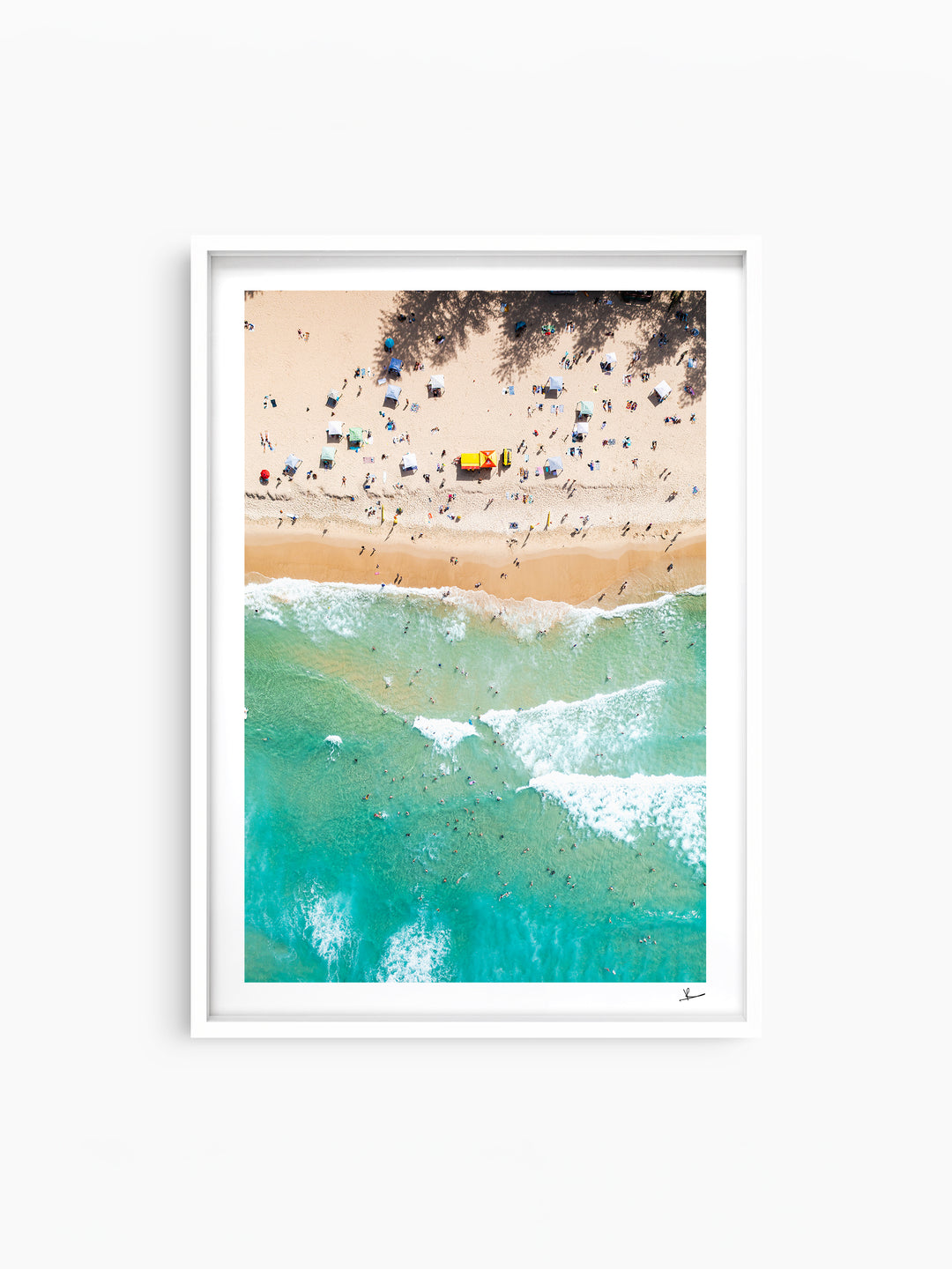 Burleigh Beach 01 - Wall Art Print - Australia Unseen