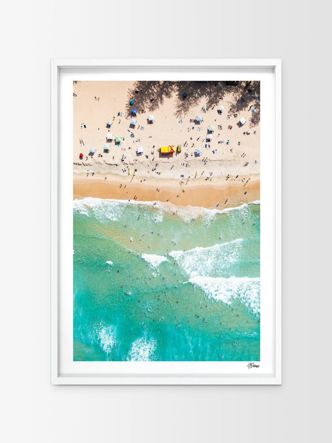 Burleigh Beach 01 - Wall Art Print - Australia Unseen