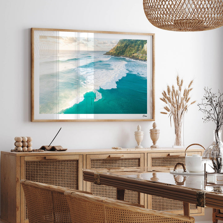 Burleigh Beach 02 - Wall Art Print - Australia Unseen
