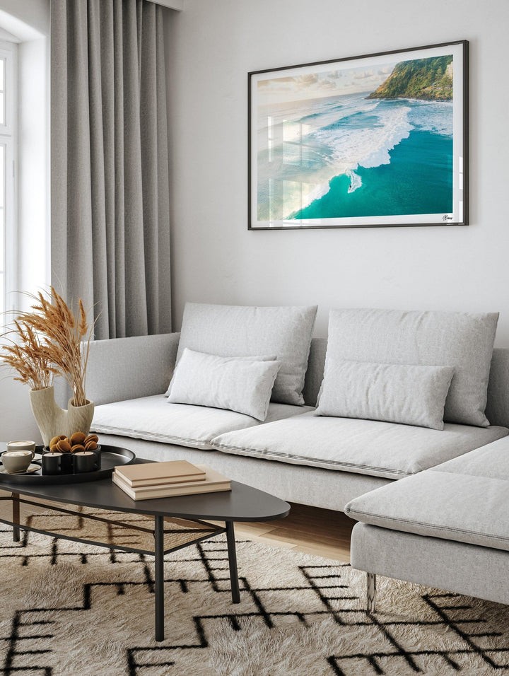 Burleigh Beach 02 - Wall Art Print - Australia Unseen