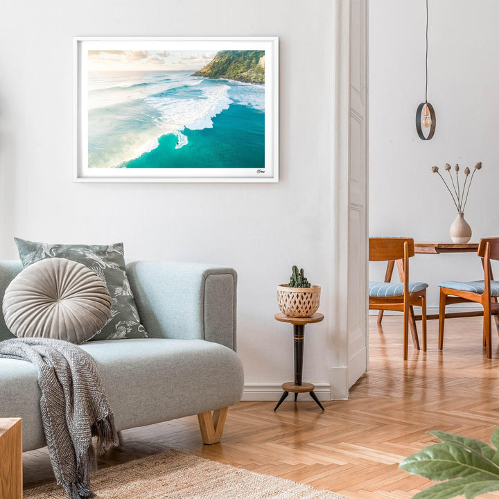 Burleigh Beach 02 - Wall Art Print - Australia Unseen