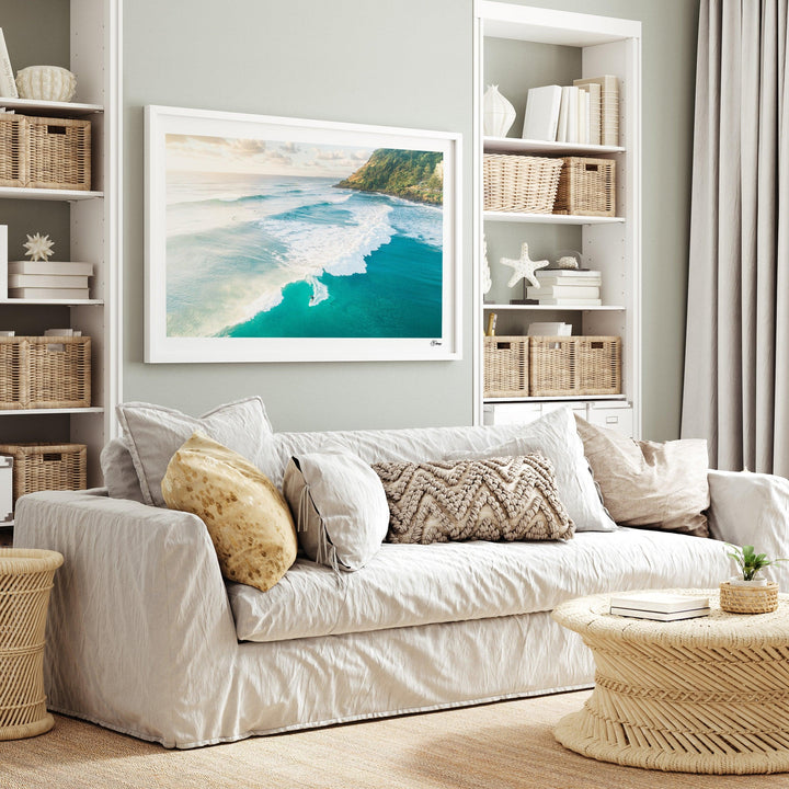 Burleigh Beach 02 - Wall Art Print - Australia Unseen