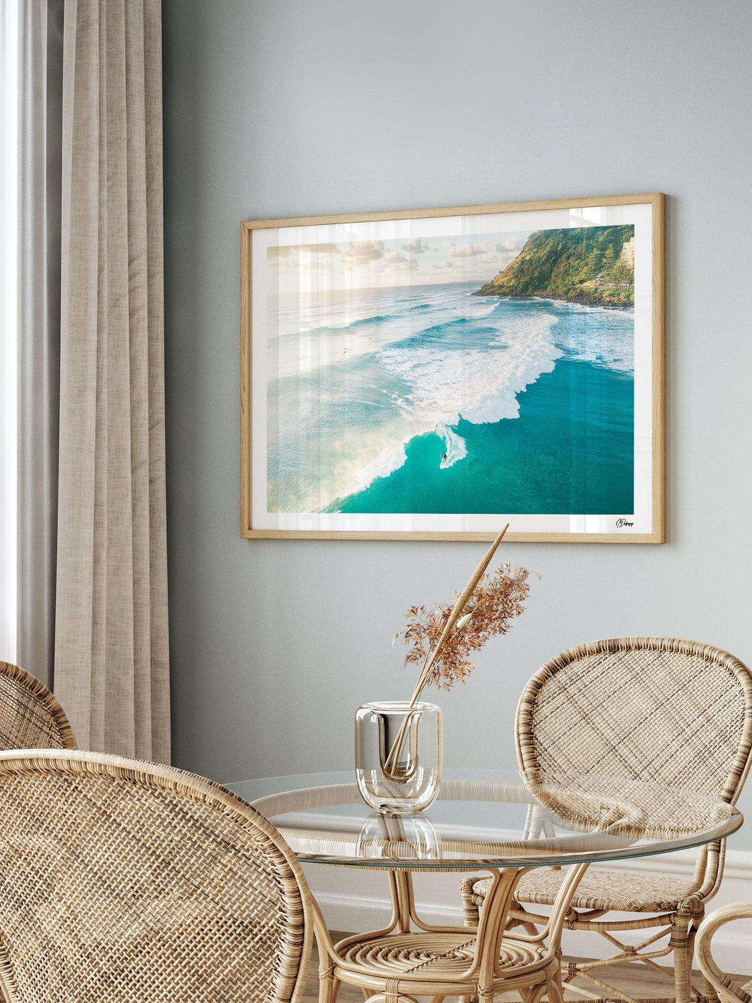 Burleigh Beach 02 - Wall Art Print - Australia Unseen