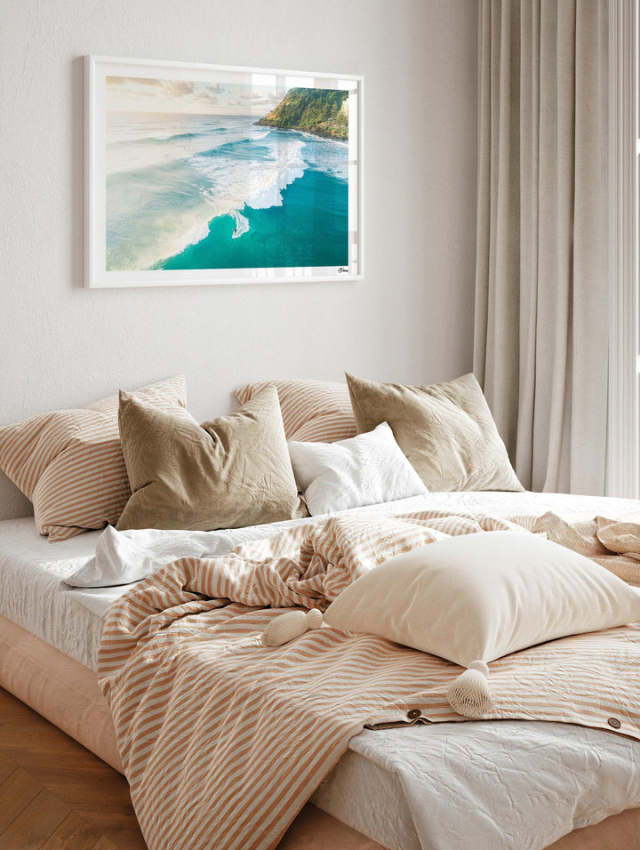 Burleigh Beach 02 - Wall Art Print - Australia Unseen