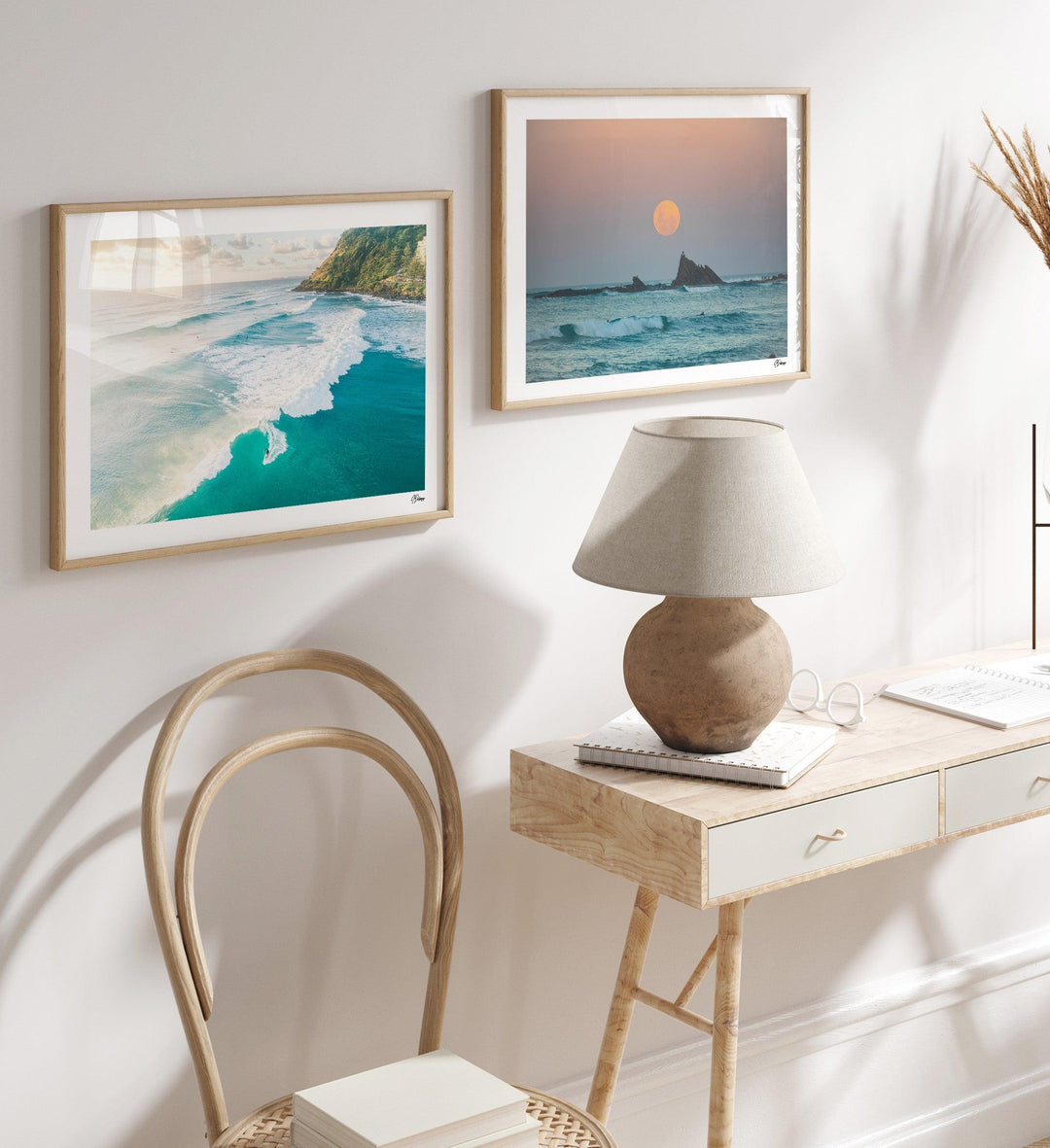 Burleigh Beach 02 - Wall Art Print - Australia Unseen