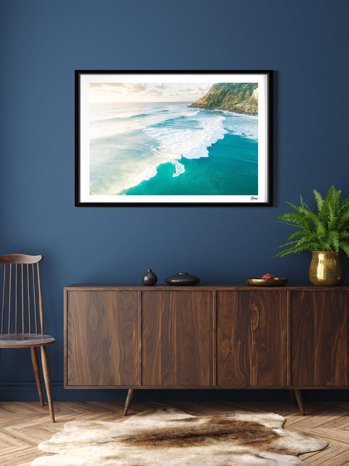 Burleigh Beach 02 - Wall Art Print - Australia Unseen