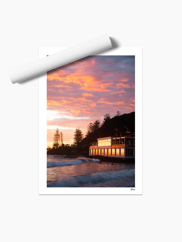 Burleigh Pavilion 01 - Wall Art Print - Australia Unseen