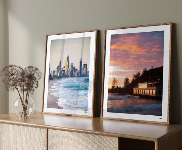 Burleigh Pavilion 01 - Wall Art Print - Australia Unseen