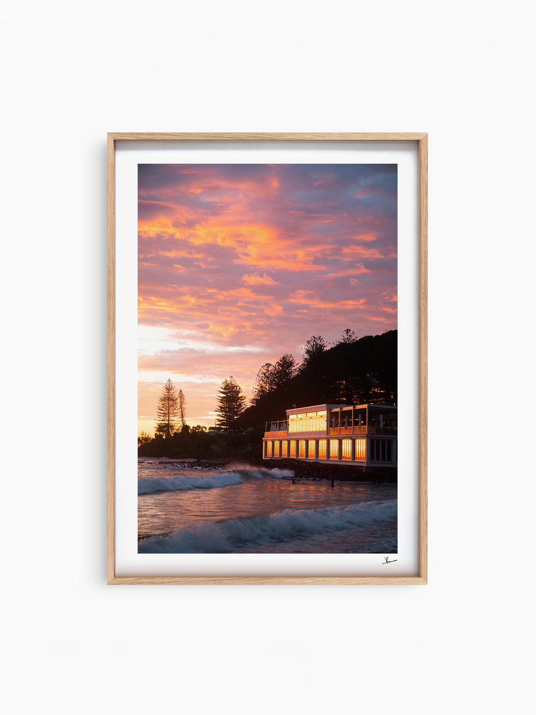Burleigh Pavilion 01 - Wall Art Print - Australia Unseen