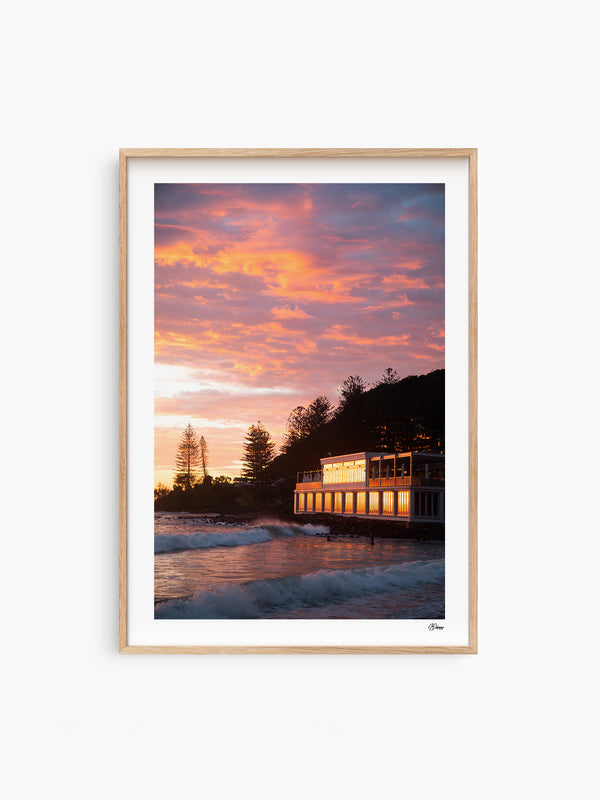 Burleigh Pavilion 01 - Wall Art Print - Australia Unseen