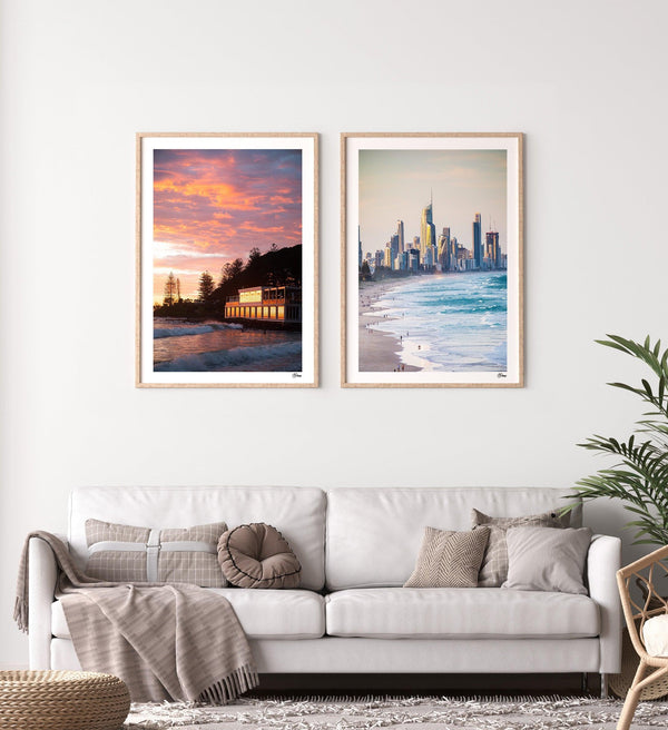 Burleigh Pavilion 01 - Wall Art Print - Australia Unseen