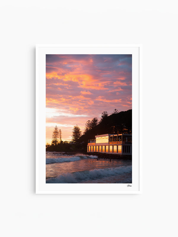 Burleigh Pavilion 01 - Wall Art Print - Australia Unseen