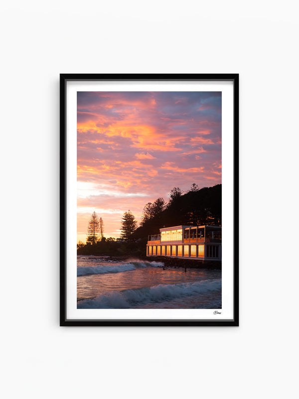 Burleigh Pavilion 01 - Wall Art Print - Australia Unseen