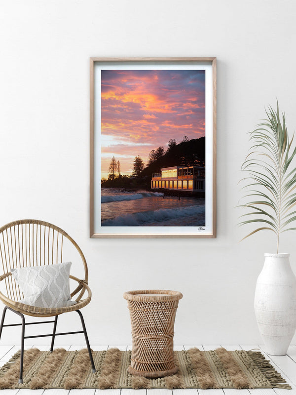 Burleigh Pavilion 01 - Wall Art Print - Australia Unseen