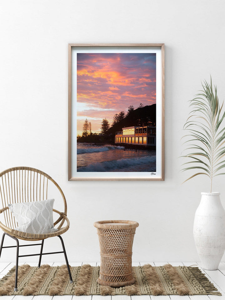 Burleigh Pavilion 01 - Wall Art Print - Australia Unseen