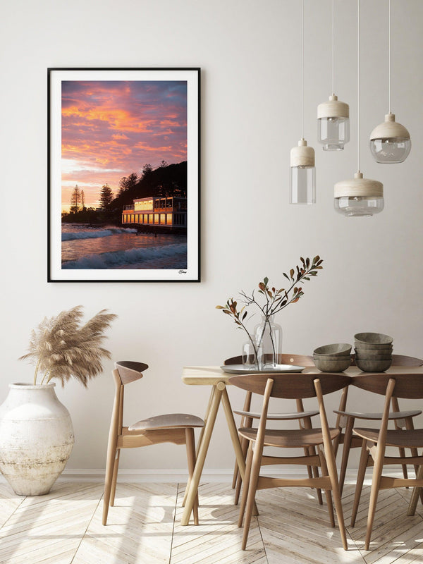 Burleigh Pavilion 01 - Wall Art Print - Australia Unseen