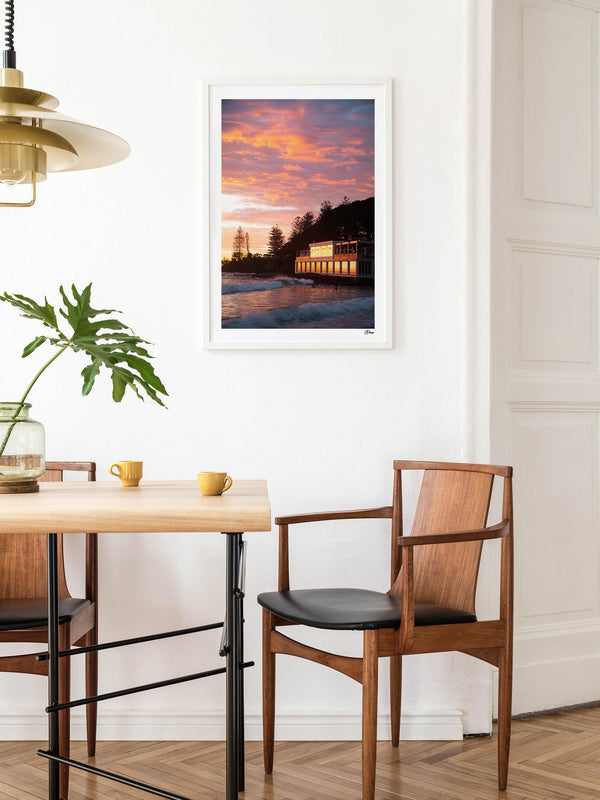 Burleigh Pavilion 01 - Wall Art Print - Australia Unseen