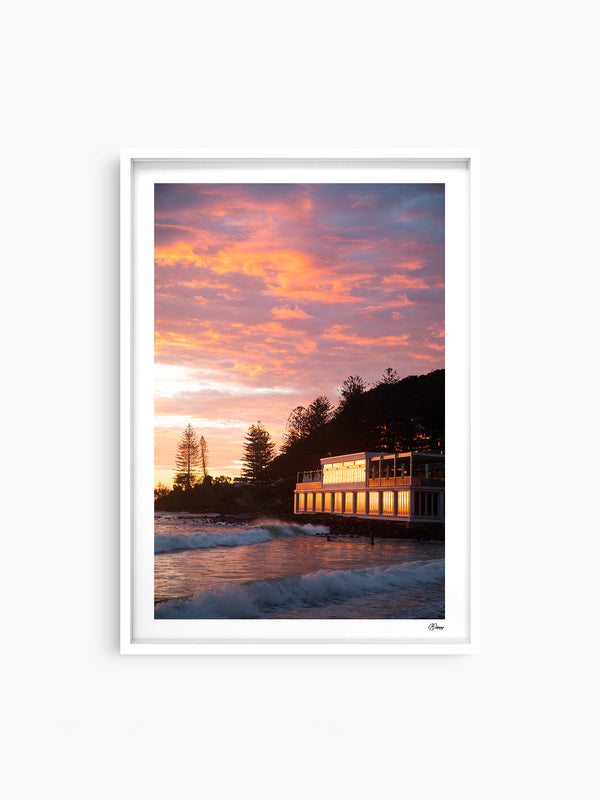 Burleigh Pavilion 01 - Wall Art Print - Australia Unseen