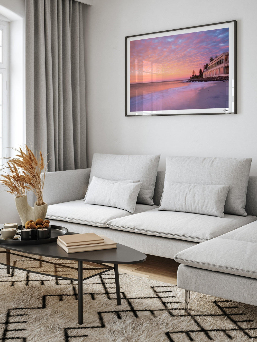 Burleigh Pavilion 02 - Wall Art Print - Australia Unseen