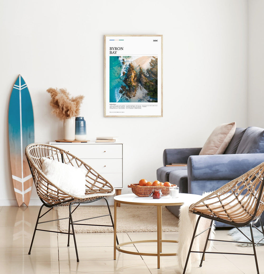 Byron Bay Editorial Poster - Australia Unseen