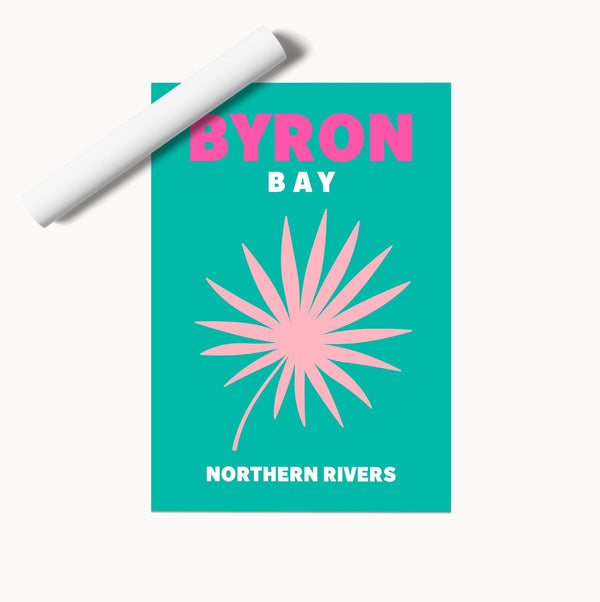 Byron Bay Poster - Australia Unseen