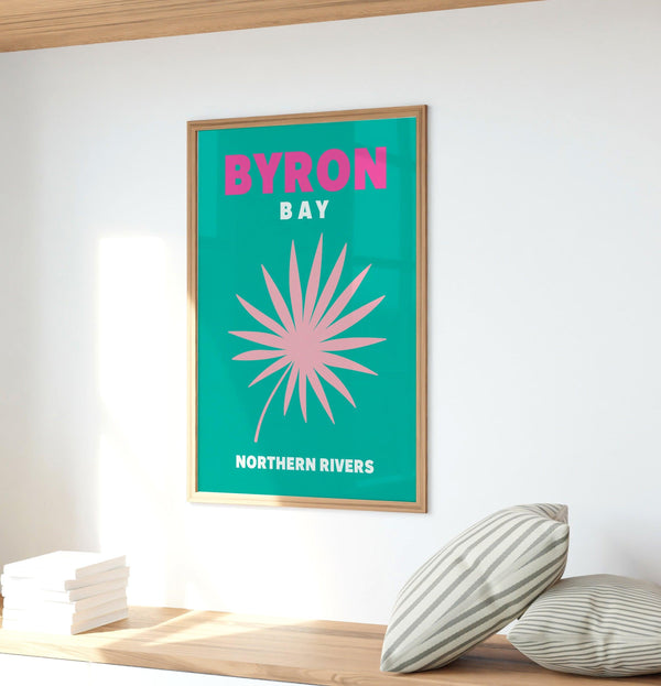 Byron Bay Poster - Australia Unseen