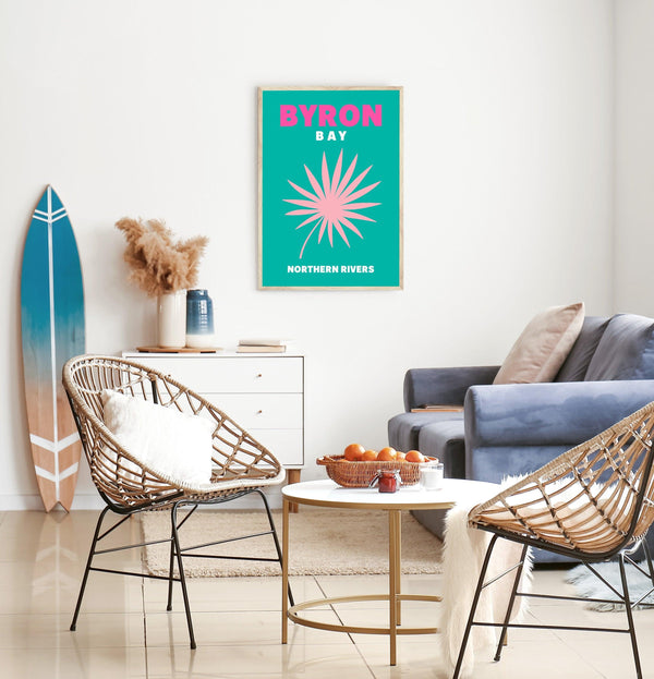 Byron Bay Poster - Australia Unseen