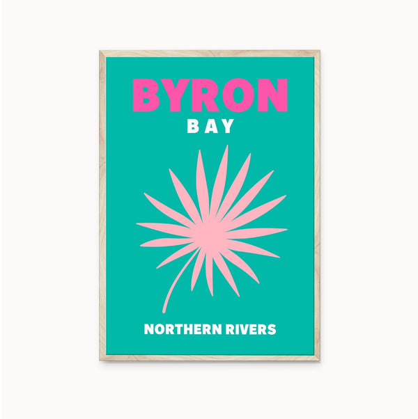 Byron Bay Poster - Australia Unseen