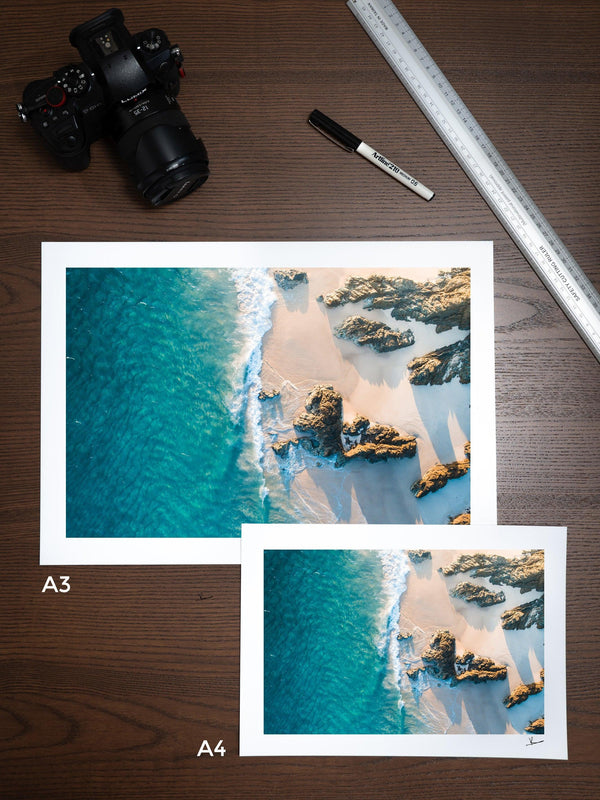 Byron Bay - Wategos 01 - Wall Art Print - Australia Unseen