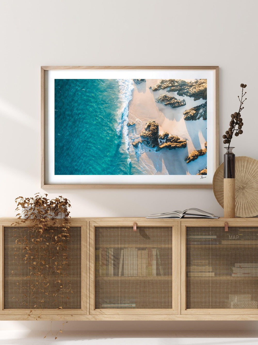 Byron Bay - Wategos 01 - Wall Art Print - Australia Unseen