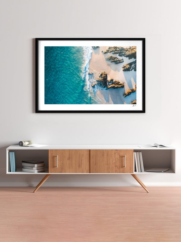 Byron Bay - Wategos 01 - Wall Art Print - Australia Unseen