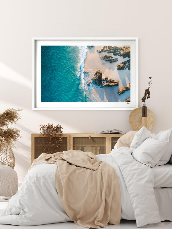 Byron Bay - Wategos 01 - Wall Art Print - Australia Unseen