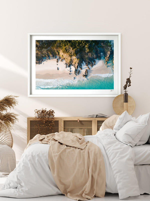 Byron Bay - Wategos 02 - Wall Art Print - Australia Unseen
