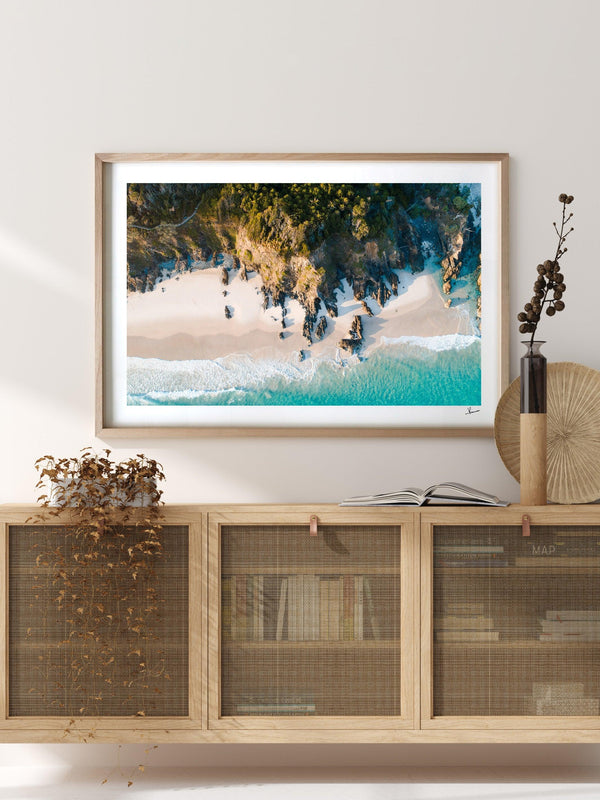 Byron Bay - Wategos 02 - Wall Art Print - Australia Unseen