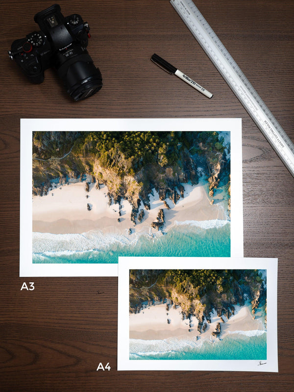 Byron Bay - Wategos 02 - Wall Art Print - Australia Unseen