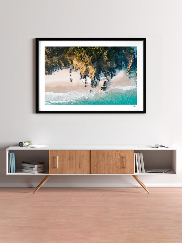 Byron Bay - Wategos 02 - Wall Art Print - Australia Unseen