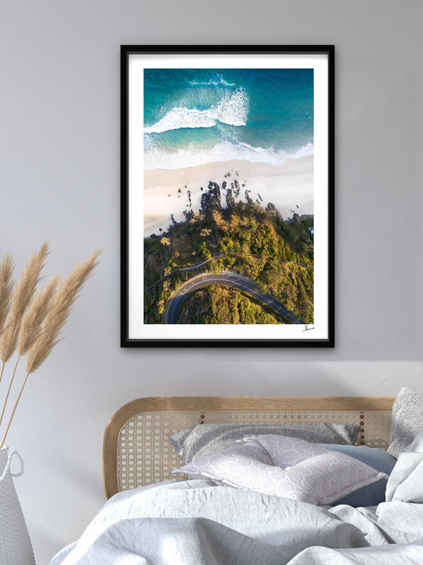 Byron Bay - Wategos 03 - Wall Art Print - Australia Unseen