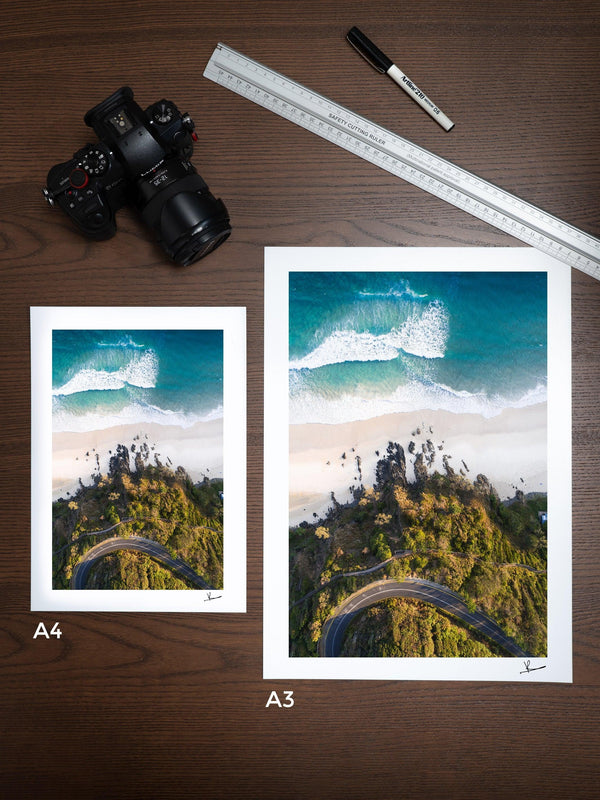 Byron Bay - Wategos 03 - Wall Art Print - Australia Unseen