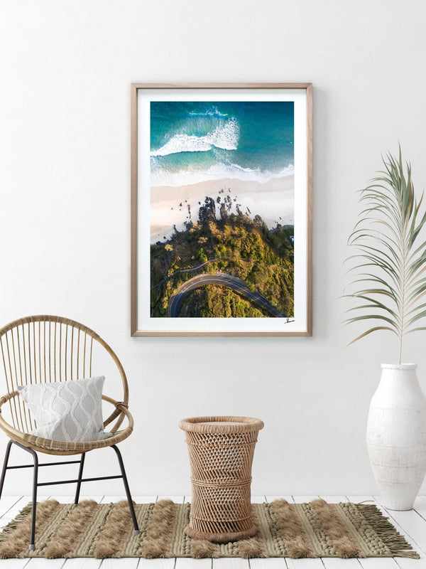 Byron Bay - Wategos 03 - Wall Art Print - Australia Unseen