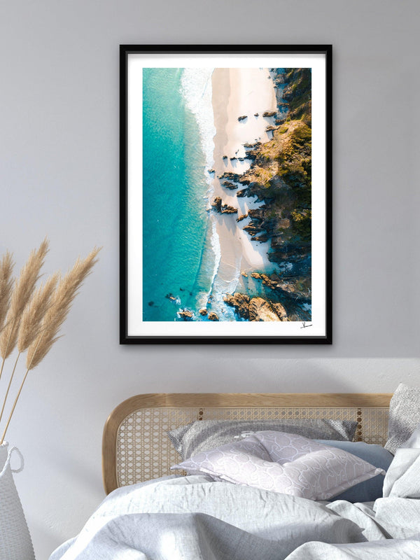 Byron Bay - Wategos 04 - Wall Art Print - Australia Unseen