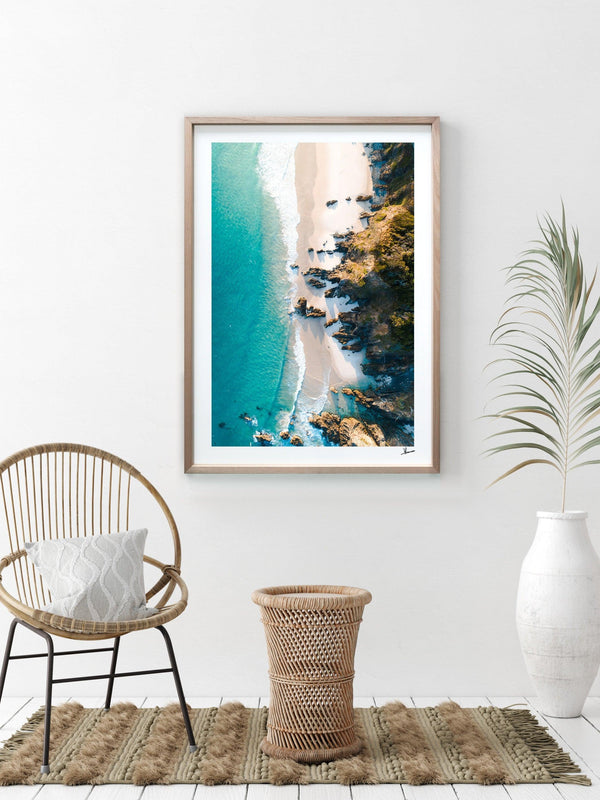 Byron Bay - Wategos 04 - Wall Art Print - Australia Unseen