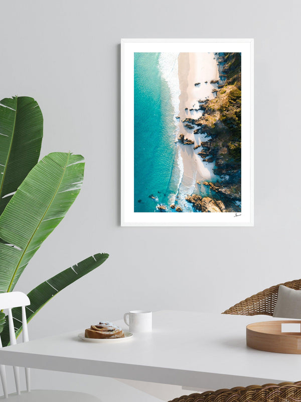 Byron Bay - Wategos 04 - Wall Art Print - Australia Unseen